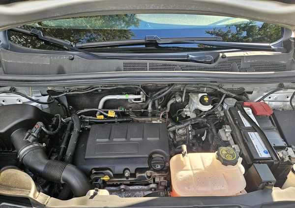 Opel Mokka cena 65900 przebieg: 84500, rok produkcji 2018 z Prusice małe 781